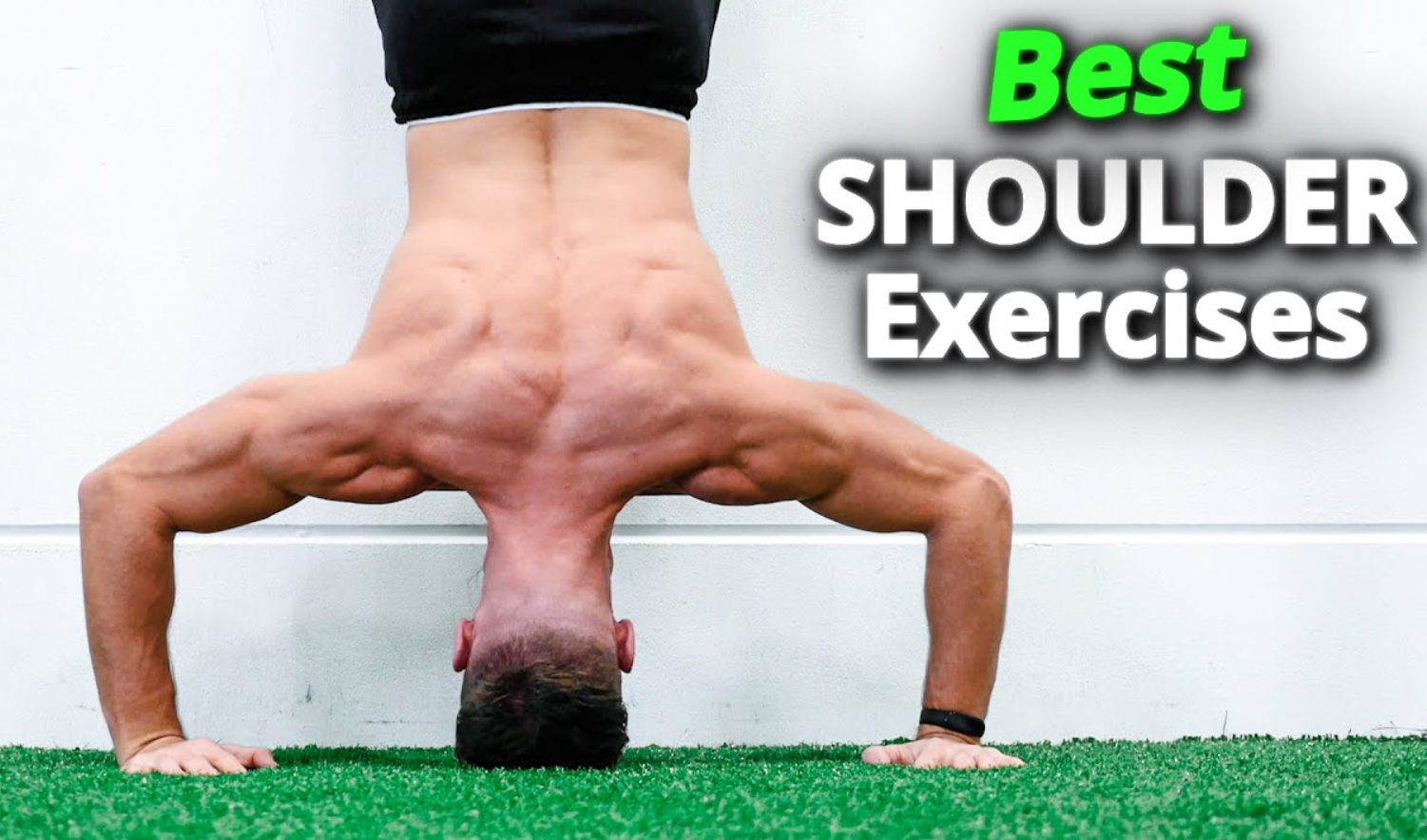 The Top Bodyweight Shoulder Exercises for Building Strength