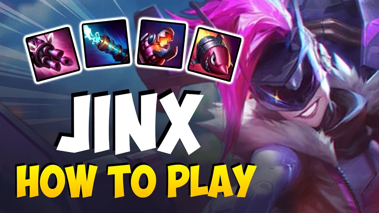 Jinx League of Legends: A Beginner’s Guide to Playing the Loose Cannon