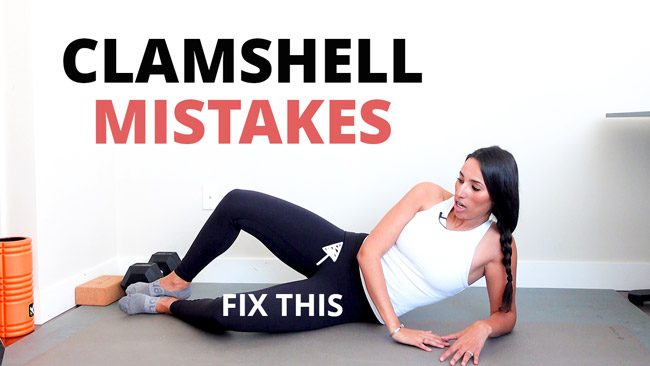 clamshell exercise