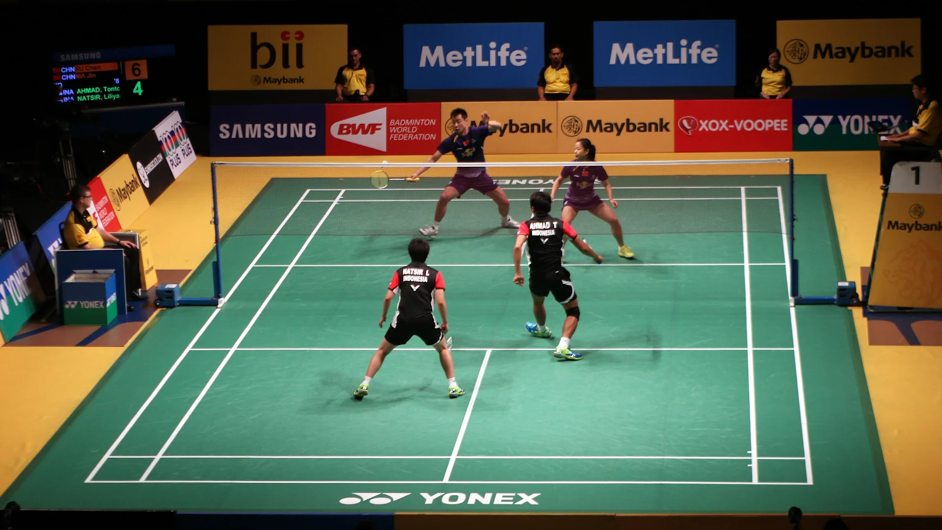 Beyond the Lines: Exploring the Psychological Effects of Badminton Court Dimensions
